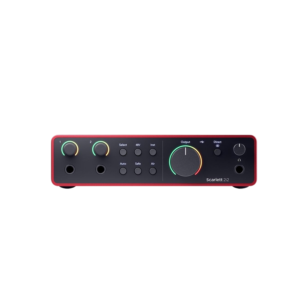 Focusrite Scarlett 2i2 Studio 4th Gen Bundle