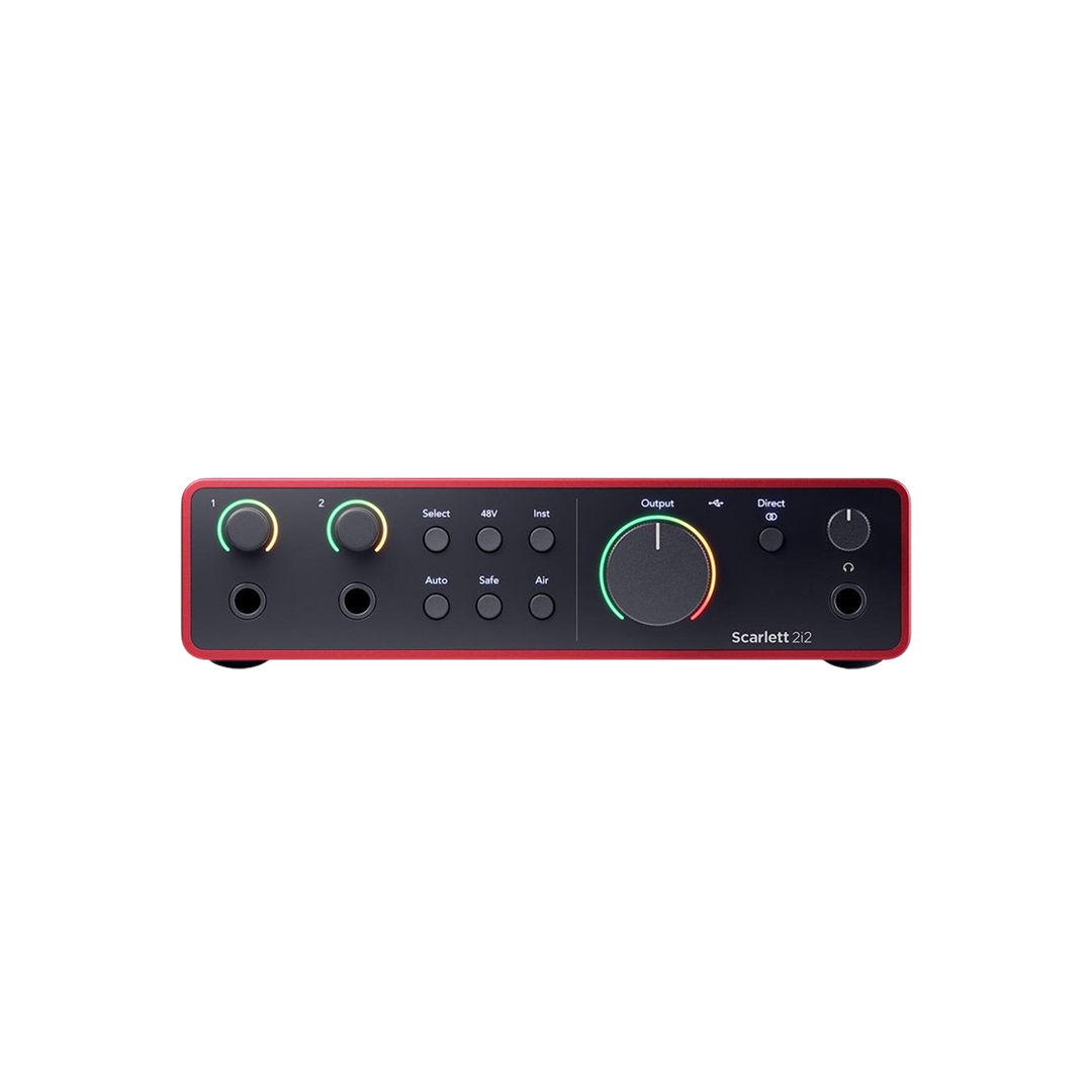 Focusrite Scarlett 2i2 Studio 4th Gen Bundle