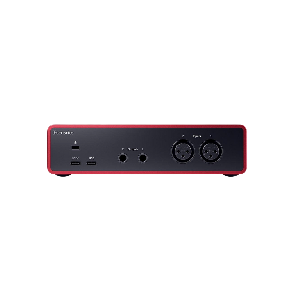 Focusrite Scarlett 2i2 Studio 4th Gen Bundle
