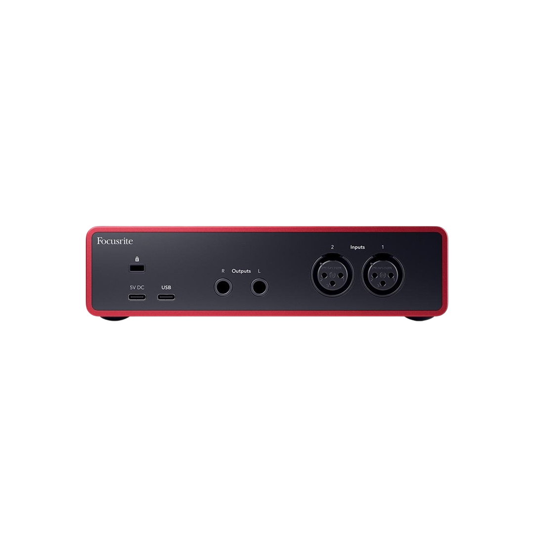 Focusrite Scarlett 2i2 Studio 4th Gen Bundle