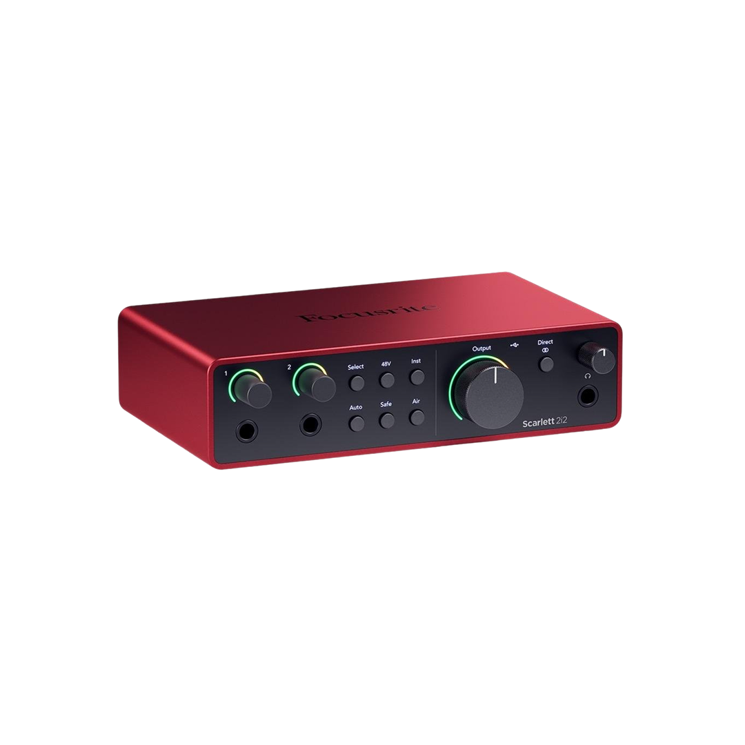 Focusrite Scarlett 2i2 Studio 4th Gen Bundle