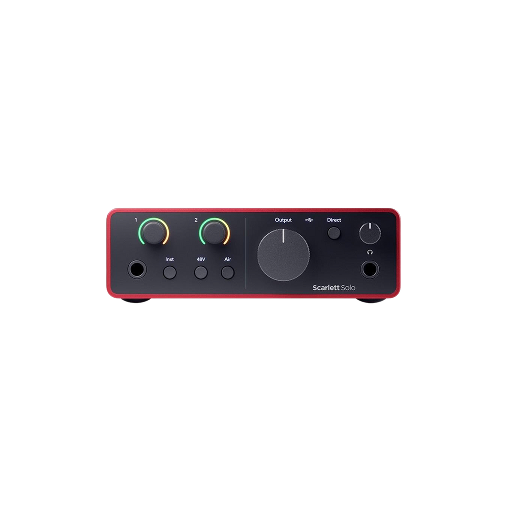 Focusrite Scarlett Solo Studio 4th Gen
