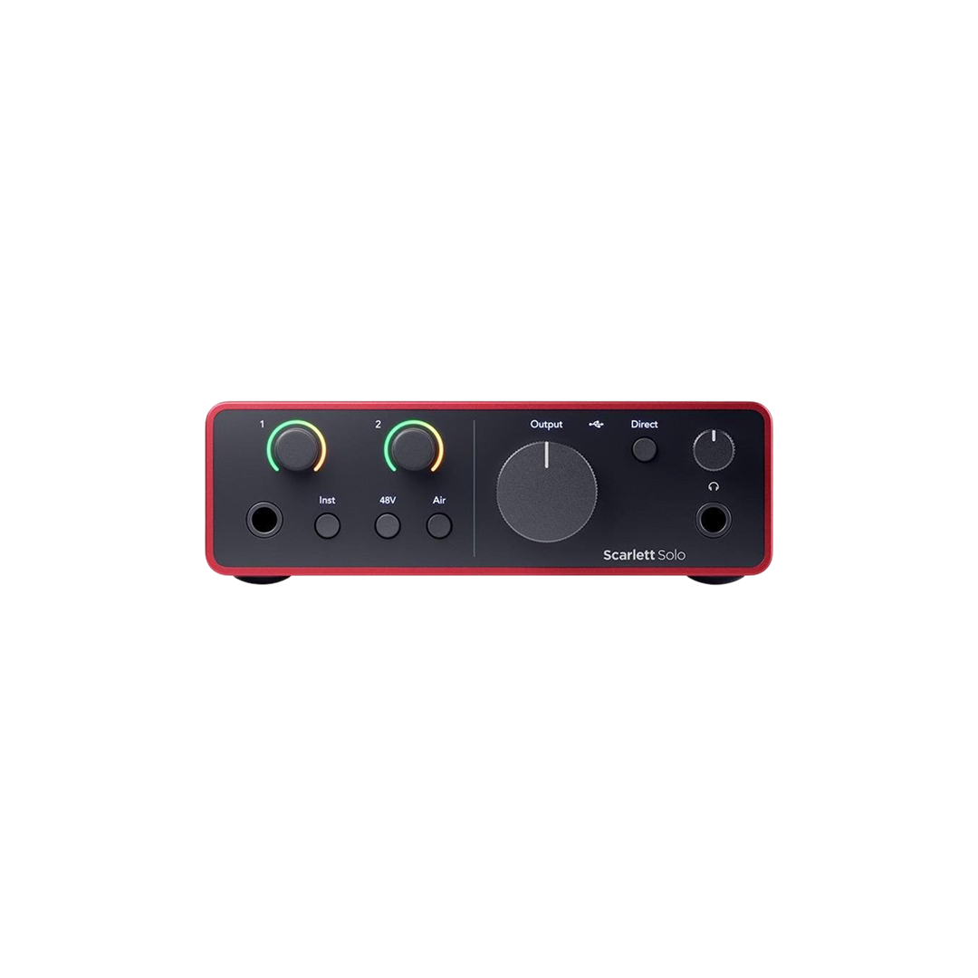 Focusrite Scarlett Solo Studio 4th Gen