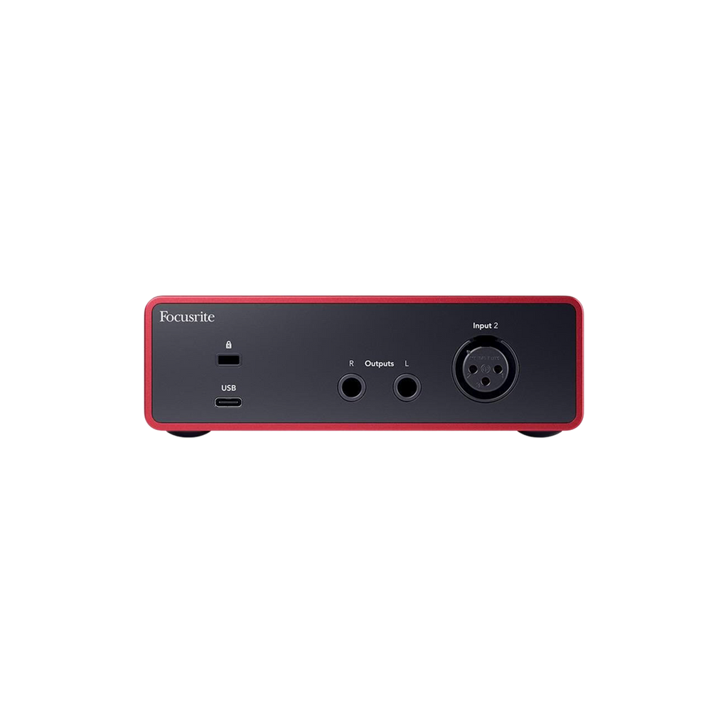 Focusrite Scarlett Solo Studio 4th Gen
