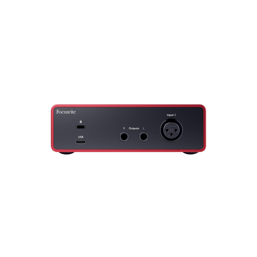 Focusrite Scarlett Solo Studio 4th Gen
