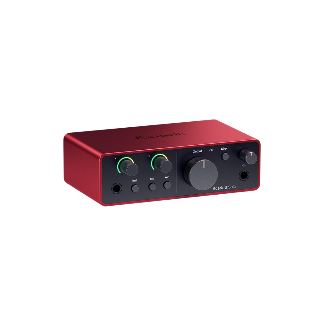 Focusrite Scarlett Solo Studio 4th Gen