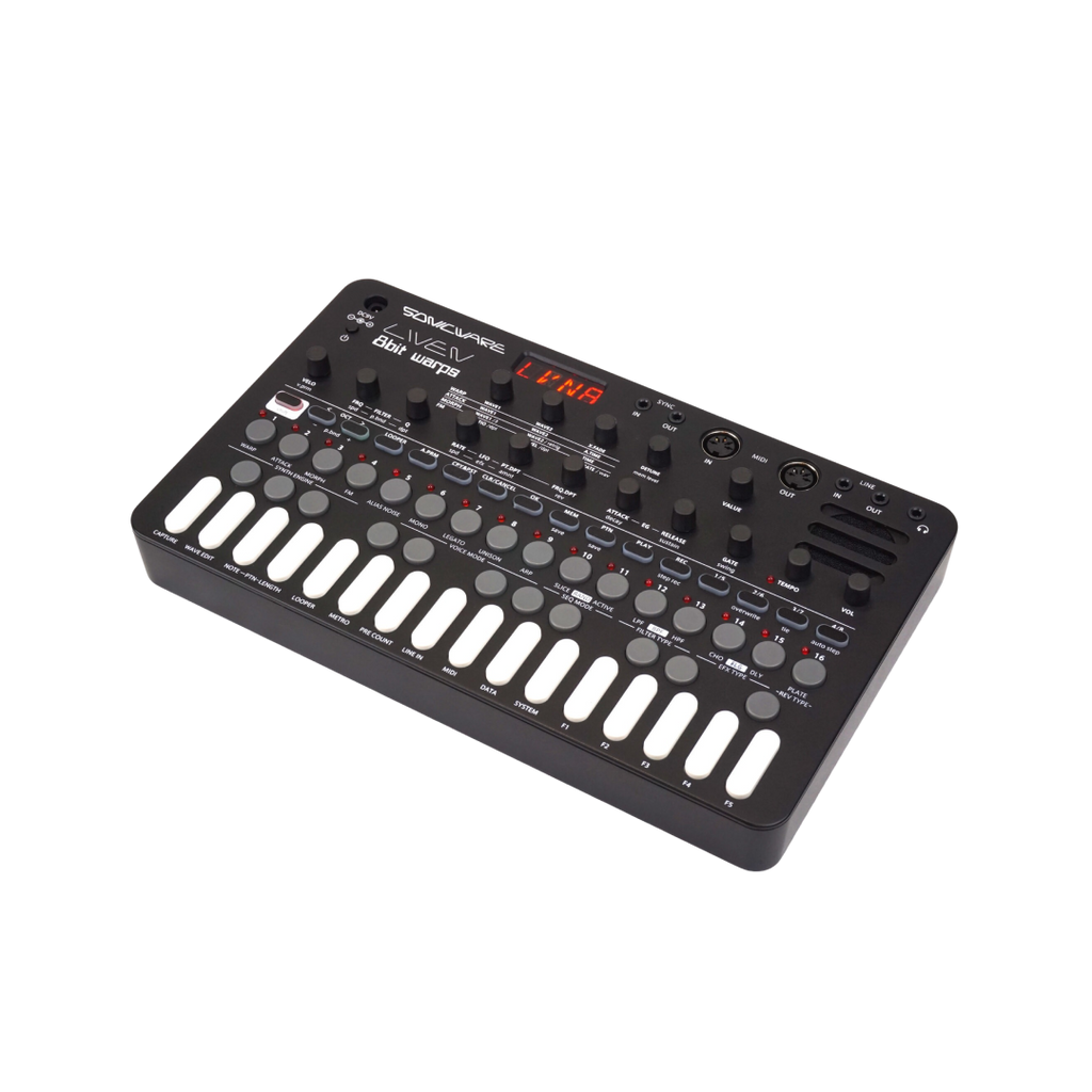 Sonicware LIVEN 8bit Warps