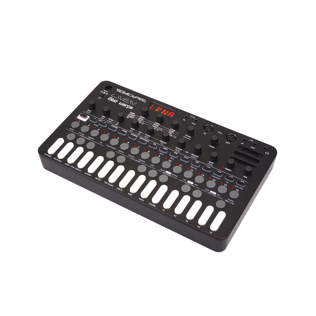Sonicware LIVEN 8bit Warps