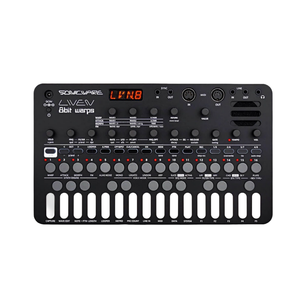 Sonicware LIVEN 8bit Warps