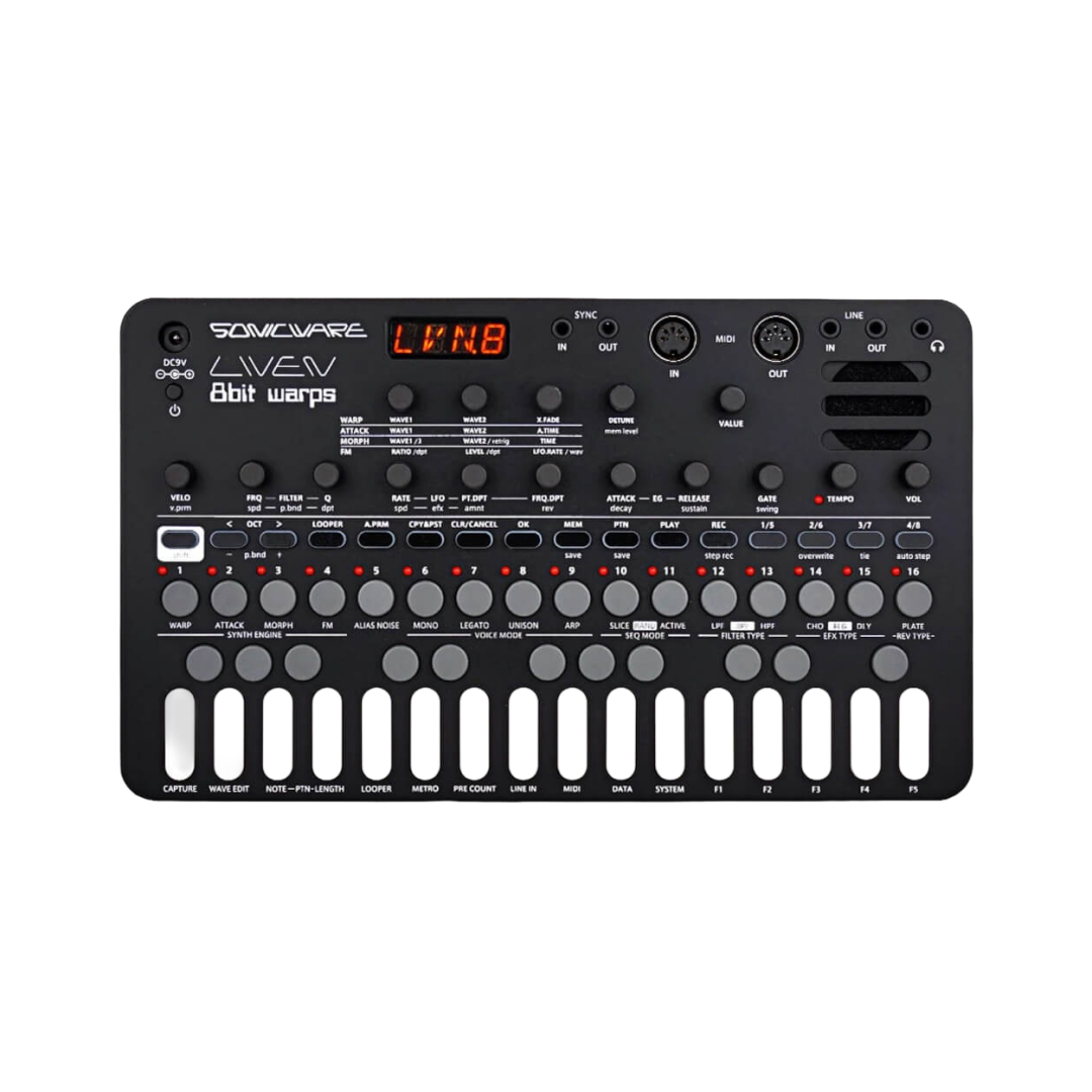 Sonicware LIVEN 8bit Warps