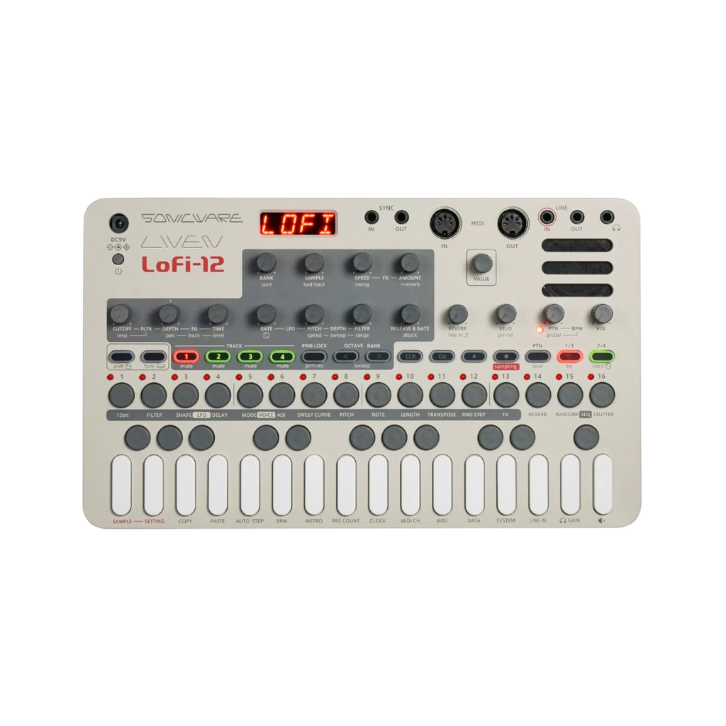 Sonicware LIVEN Lofi-12
