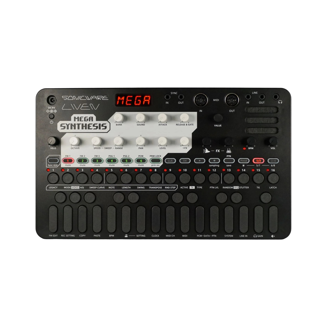 Sonicware LIVEN Mega Synthesis