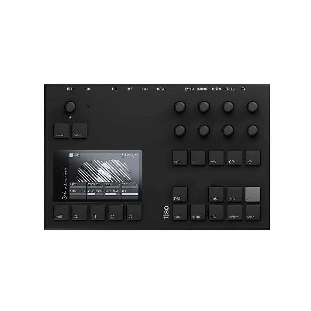 Torso Electronics S4 Sculpting Sampler