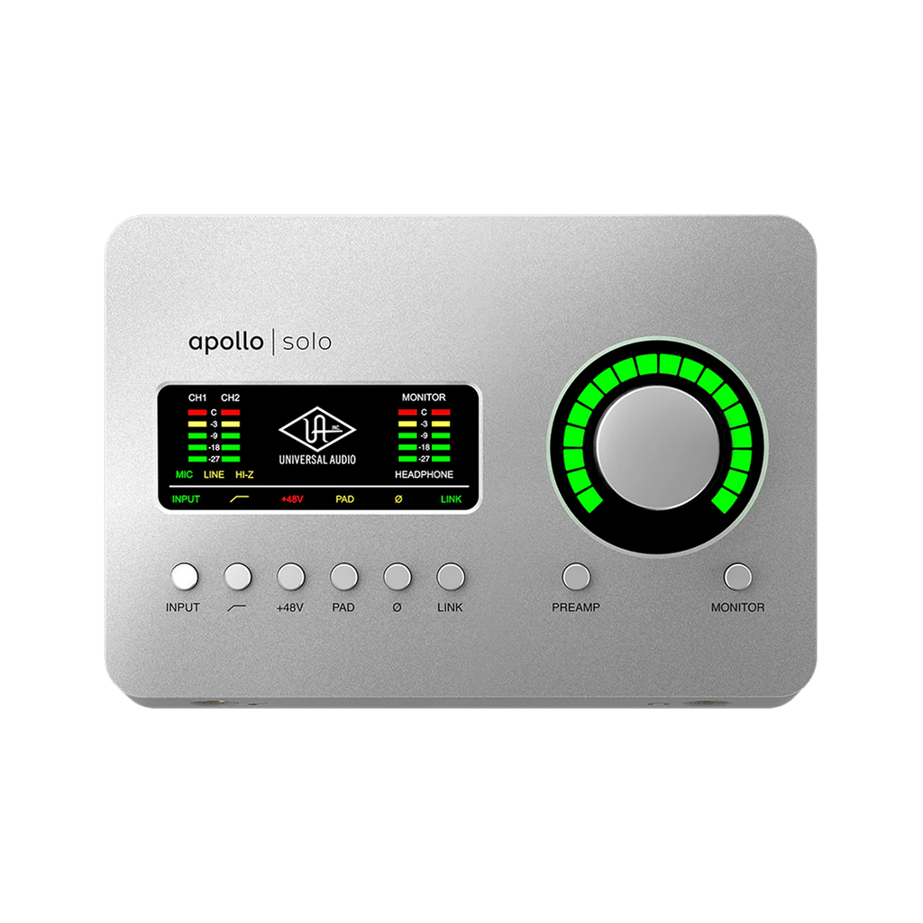 Universal Audio Apollo Solo USB - Heritage Edition