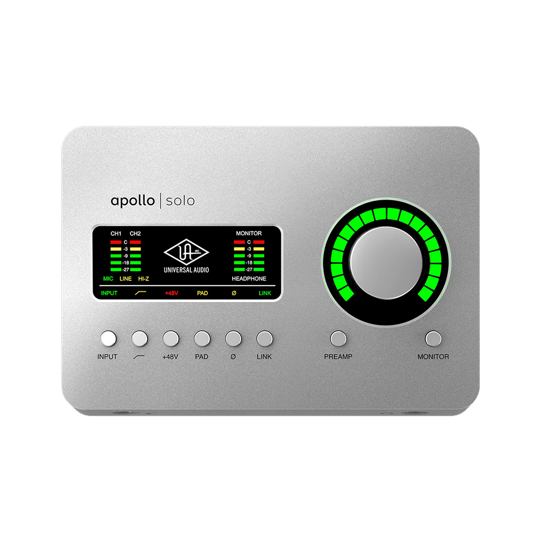 Universal Audio Apollo Solo USB - Heritage Edition