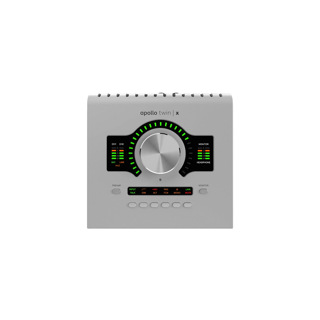 Universal Audio Apollo Twin X QUAD Gen 2 Studio+ Edition