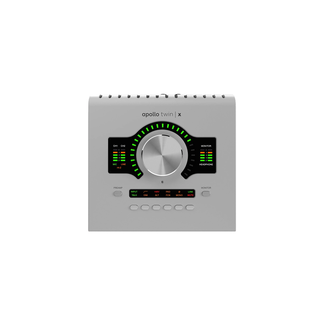 Universal Audio Apollo Twin X QUAD Gen 2 Studio+ Edition