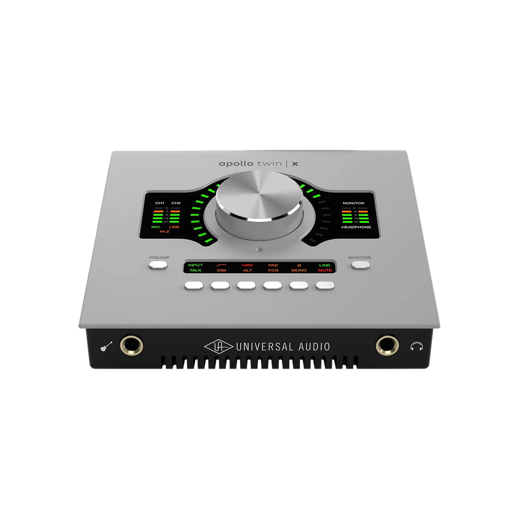 Universal Audio Apollo Twin X DUO Gen 2 Essentials+ Edition