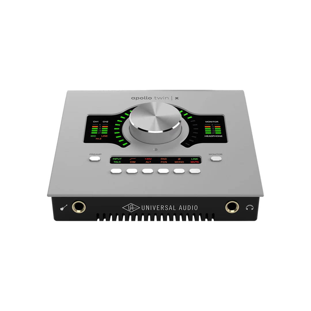 Universal Audio Apollo Twin X DUO Gen 2 Essentials+ Edition