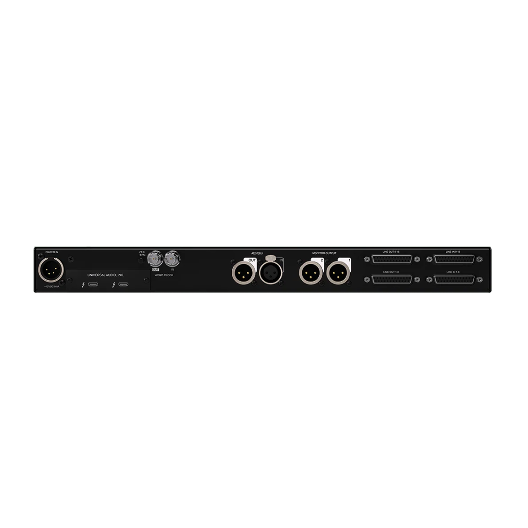 Universal Audio Apollo x16 Gen 2 Ultimate+ Edition