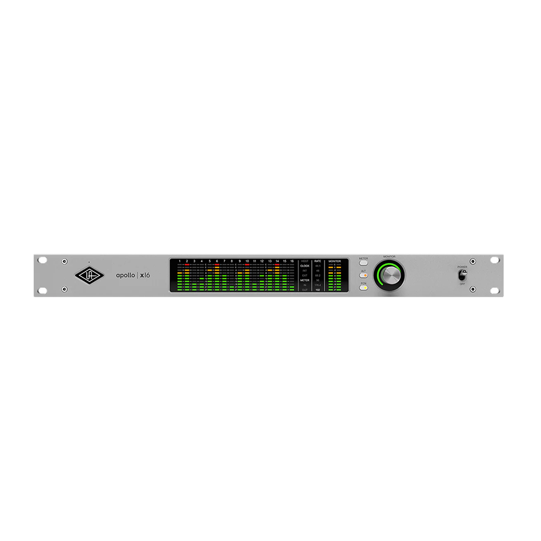 Universal Audio Apollo x16 Gen 2 Essentials+ Edition