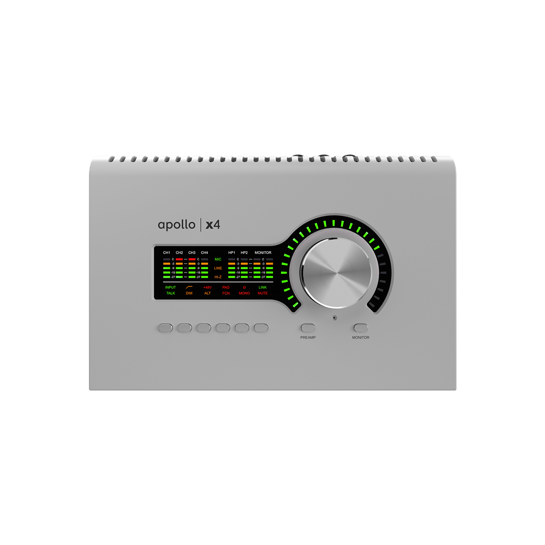 Universal Audio Apollo x4 Gen 2 Studio+ Edition