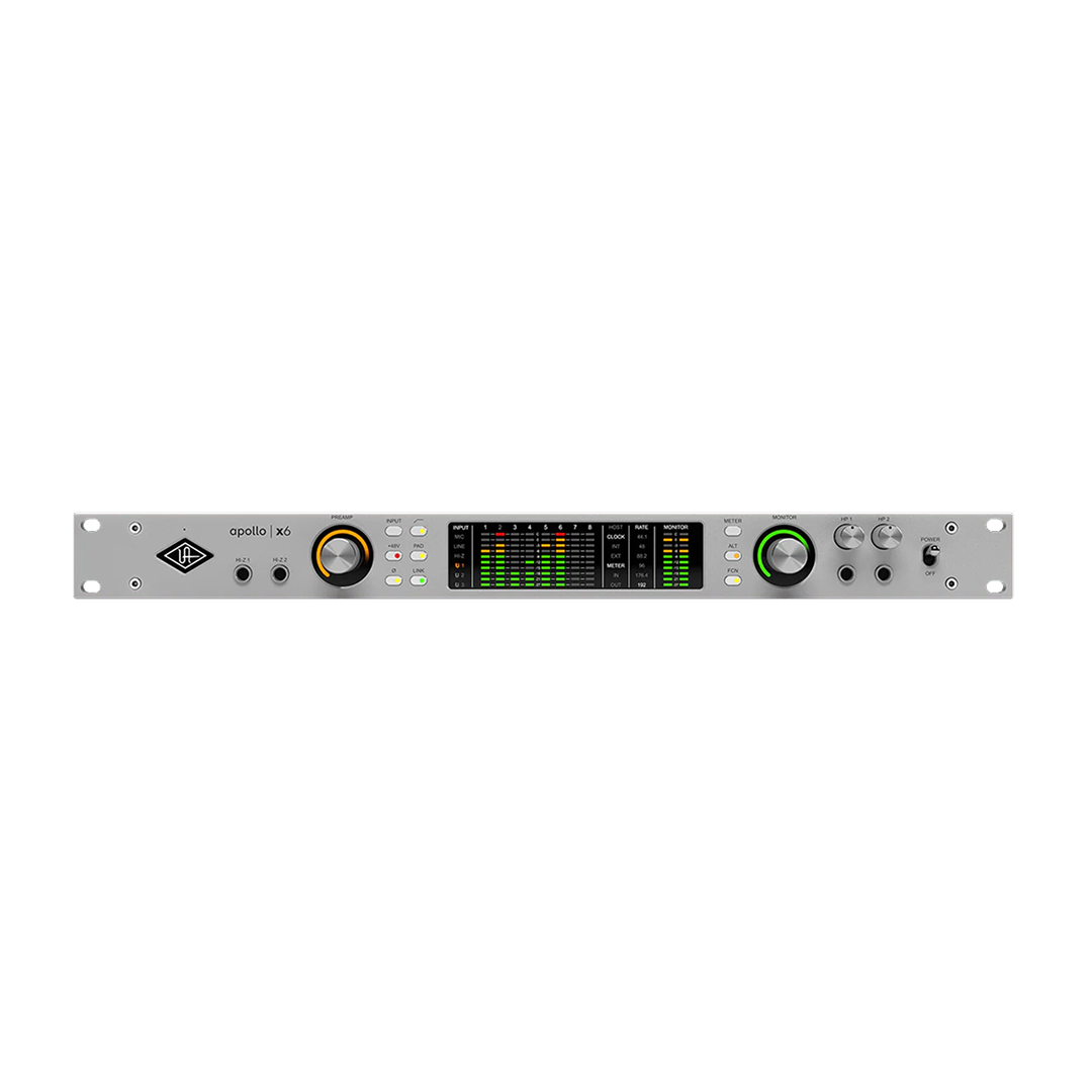 Universal Audio Apollo x6 Gen 2 Studio+ Edition