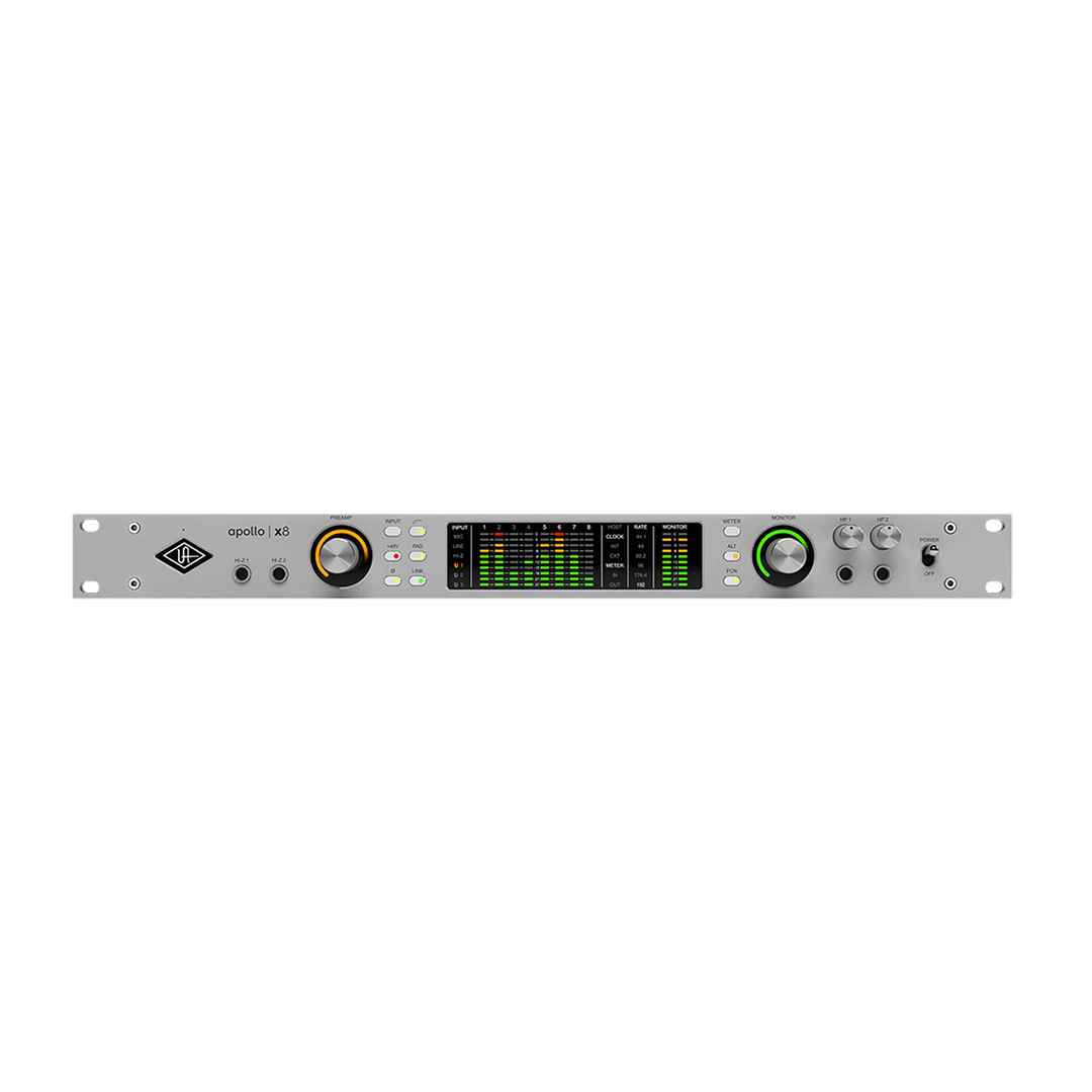 Universal Audio Apollo x8 Gen 2 Essentials+ Edition