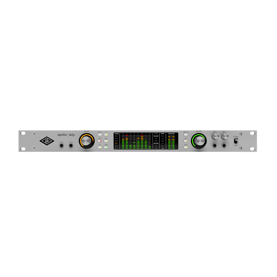 Universal Audio Apollo x8p Gen 2 Studio+ Edition