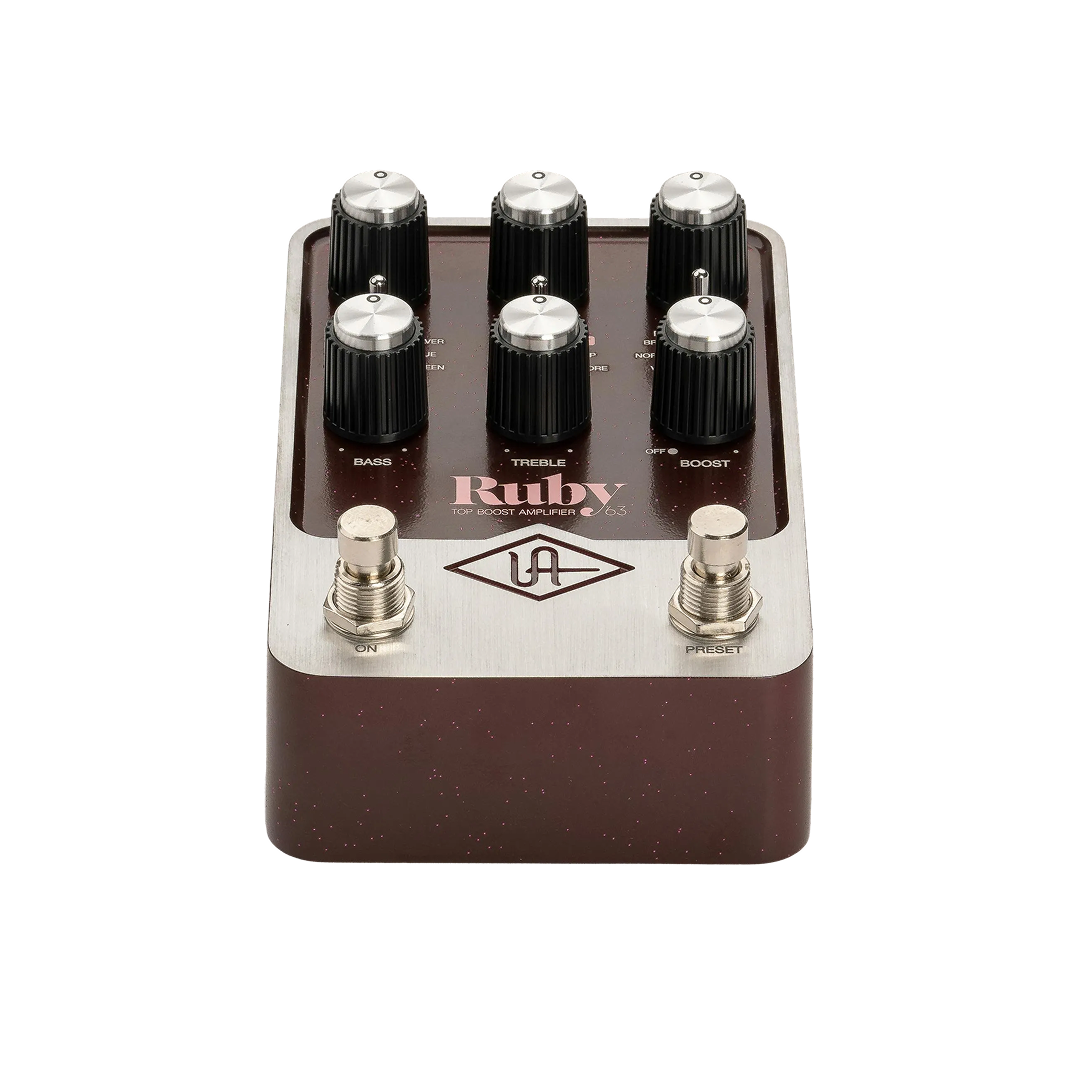 Universal Audio UAFX Ruby '63 Top Boost Amplifier