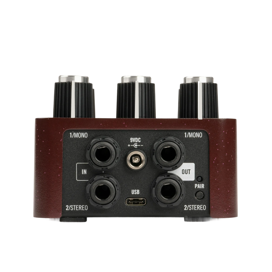 Universal Audio UAFX Ruby '63 Top Boost Amplifier