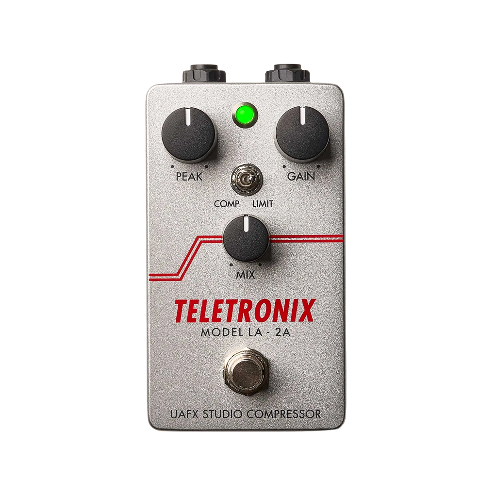 Universal Audio UAFX Teletronix LA-2A Studio Compressor Pedal