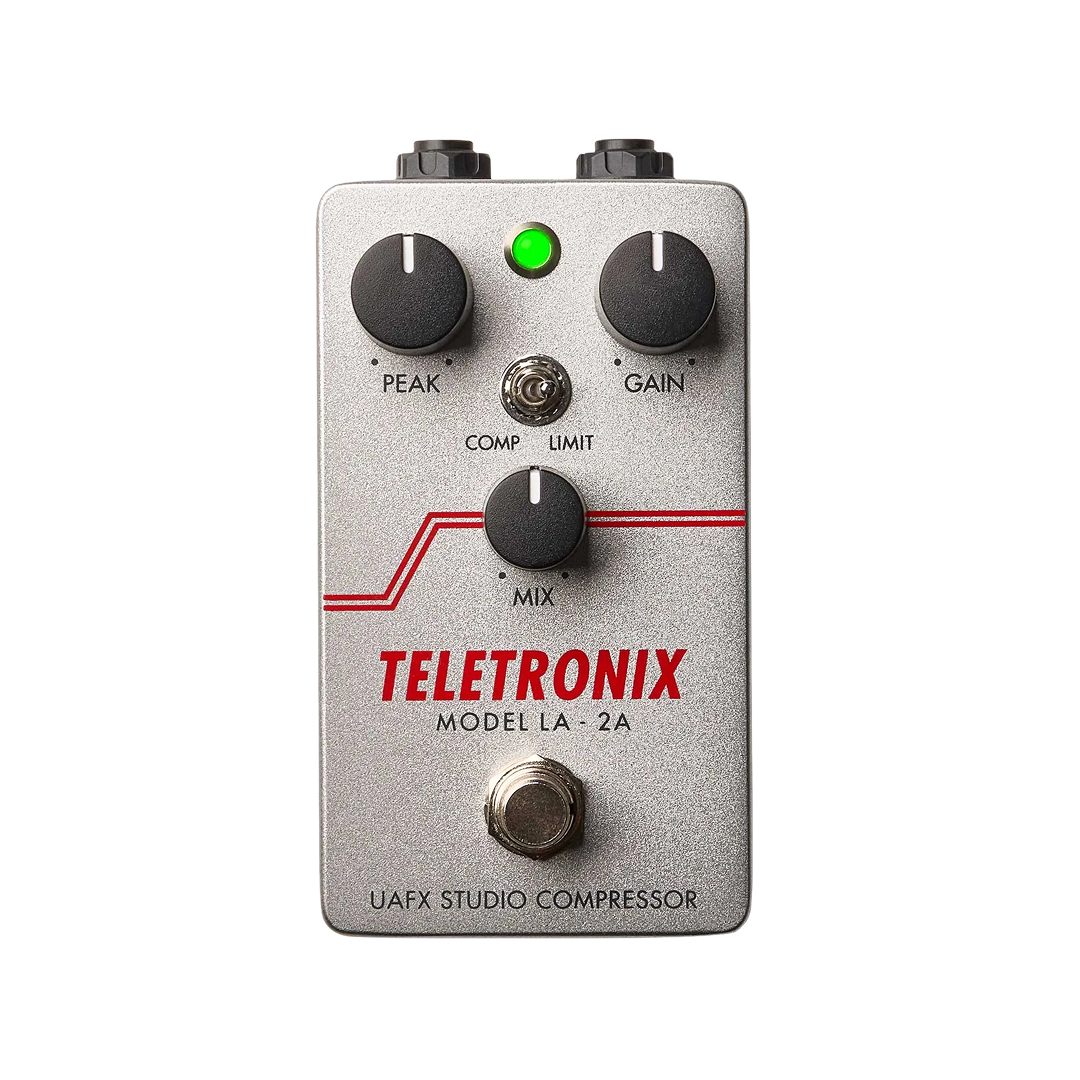 Universal Audio UAFX Teletronix LA-2A Studio Compressor Pedal