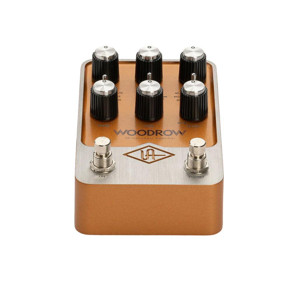 Universal Audio UAFX Woodrow '55 Instrument Amplifier