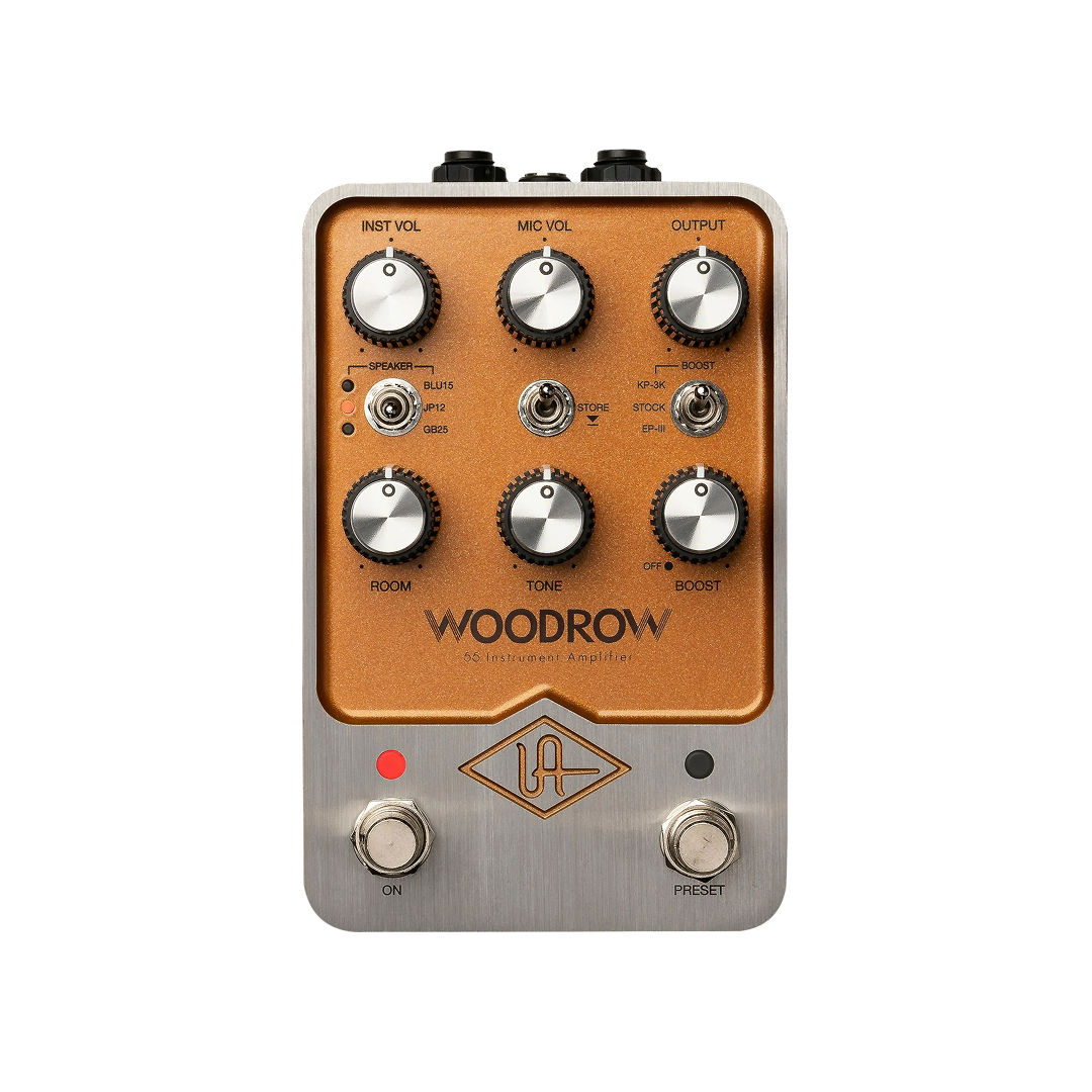 Universal Audio UAFX Woodrow '55 Instrument Amplifier