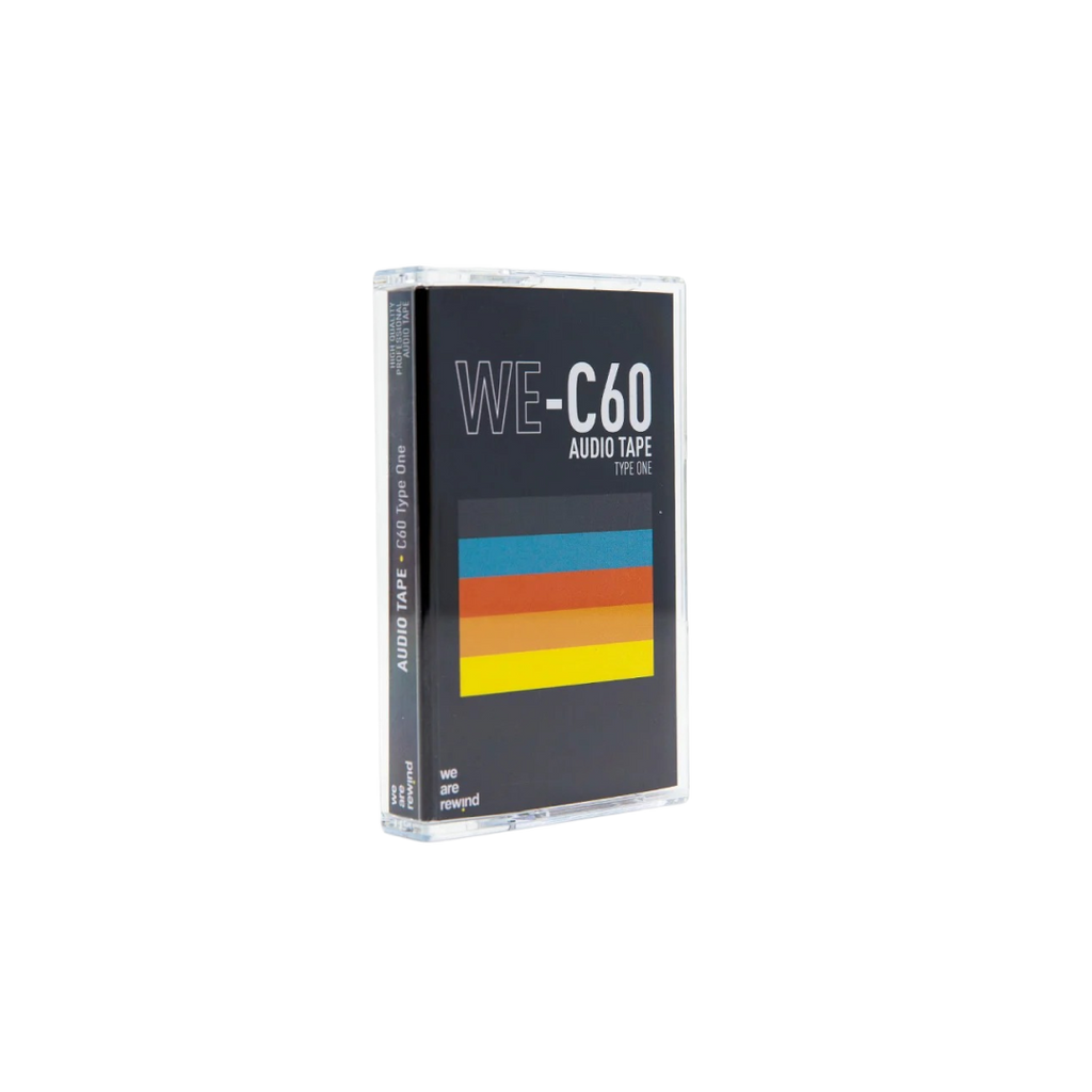 We Are Rewind Blank Cassette