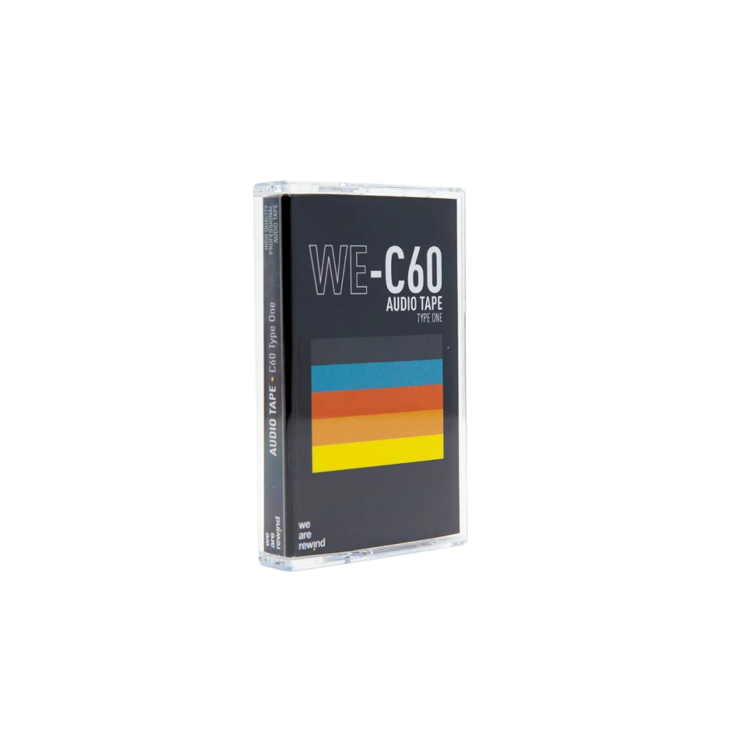 We Are Rewind Blank Cassette