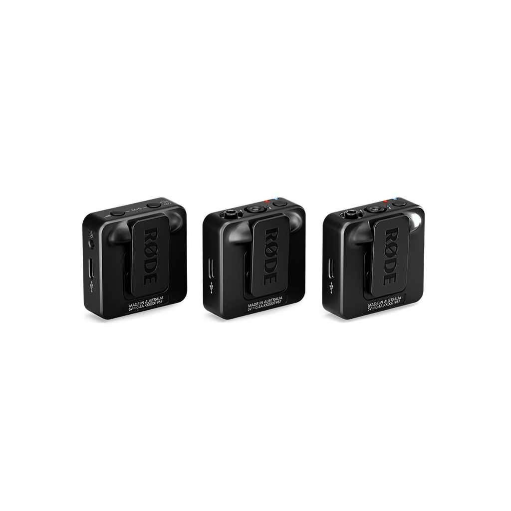 RØDE Wireless GO (Gen 3) Black