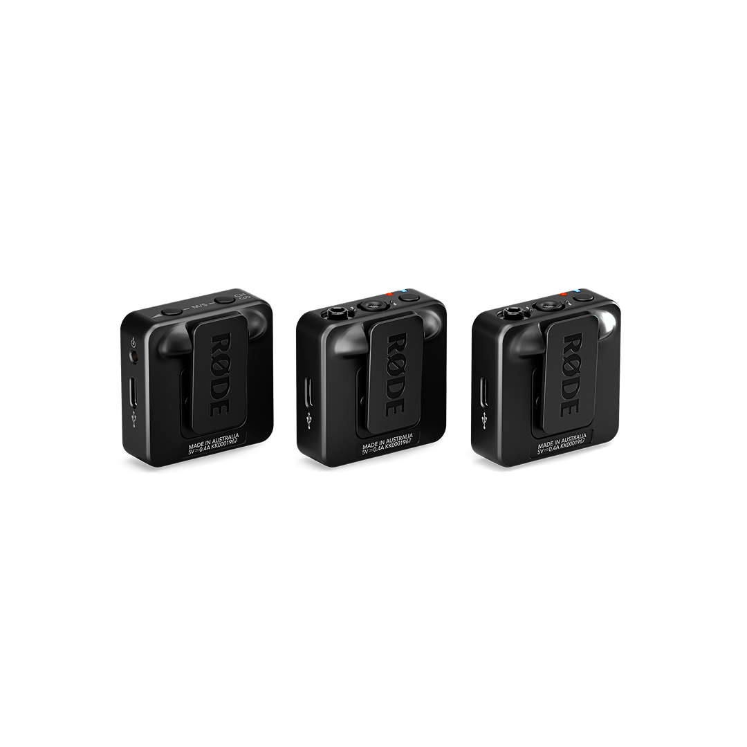 RØDE Wireless GO (Gen 3) Black