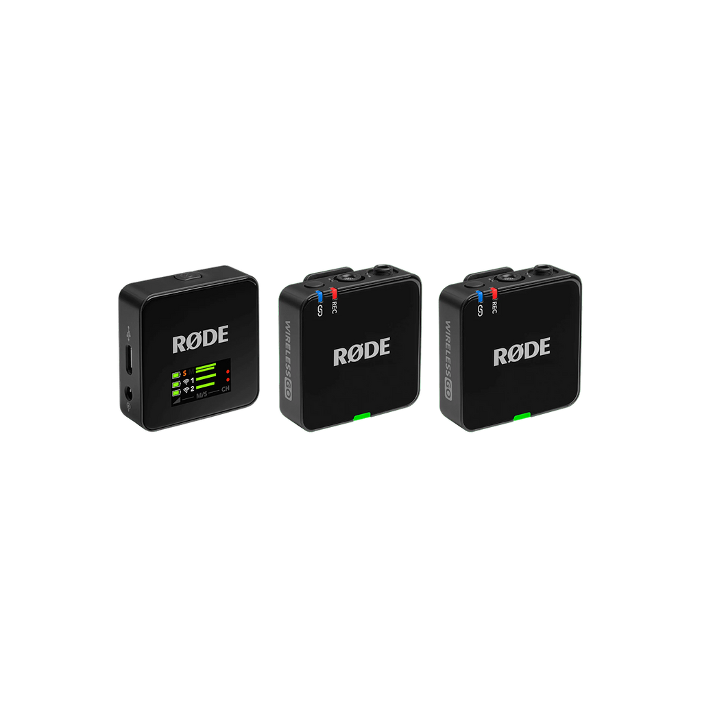 RØDE Wireless GO (Gen 3) Black
