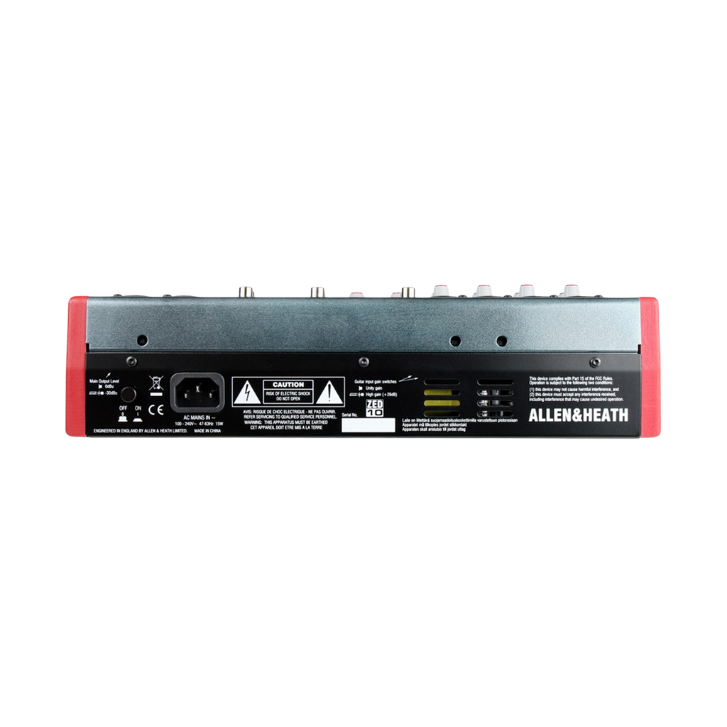 Allen & Heath ZED-10