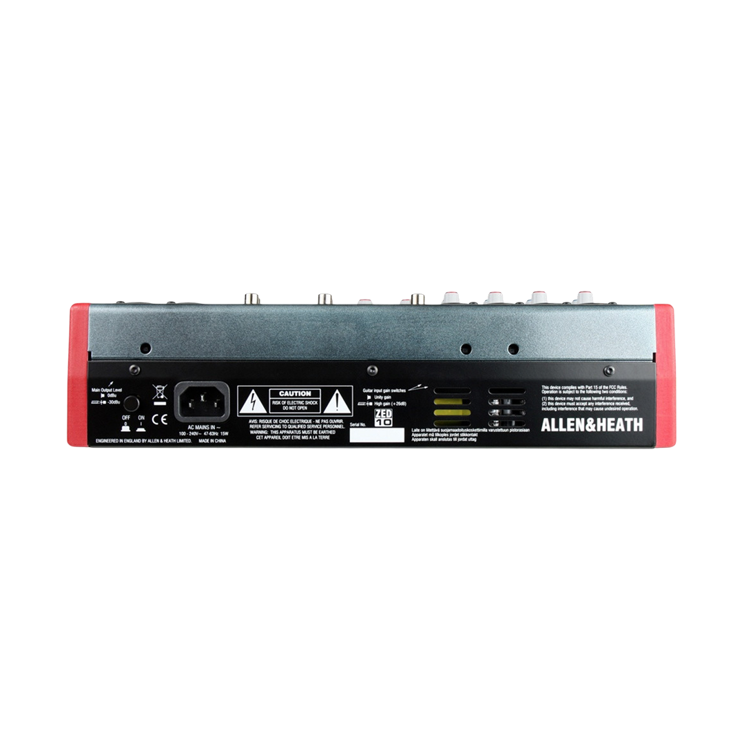 Allen & Heath ZED-10