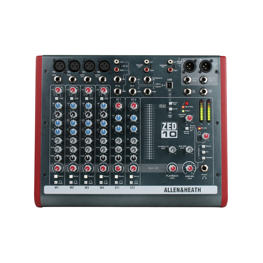 Allen & Heath ZED-10