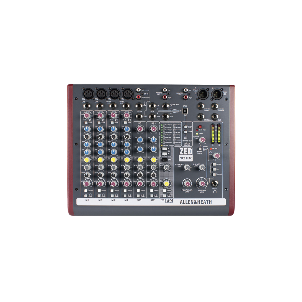 Allen & Heath ZED-10FX