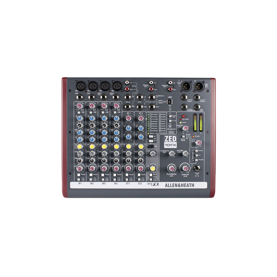 Allen & Heath ZED-10FX
