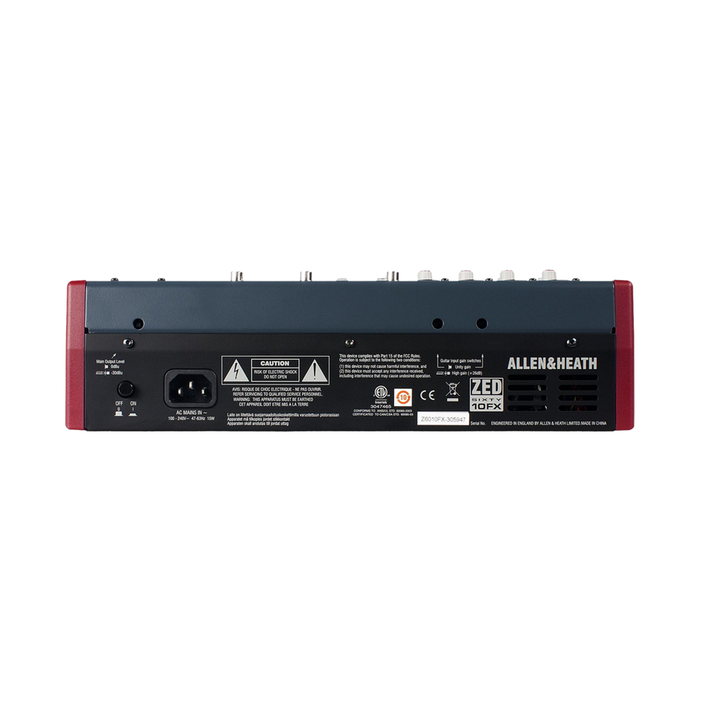 Allen & Heath ZED60-10FX