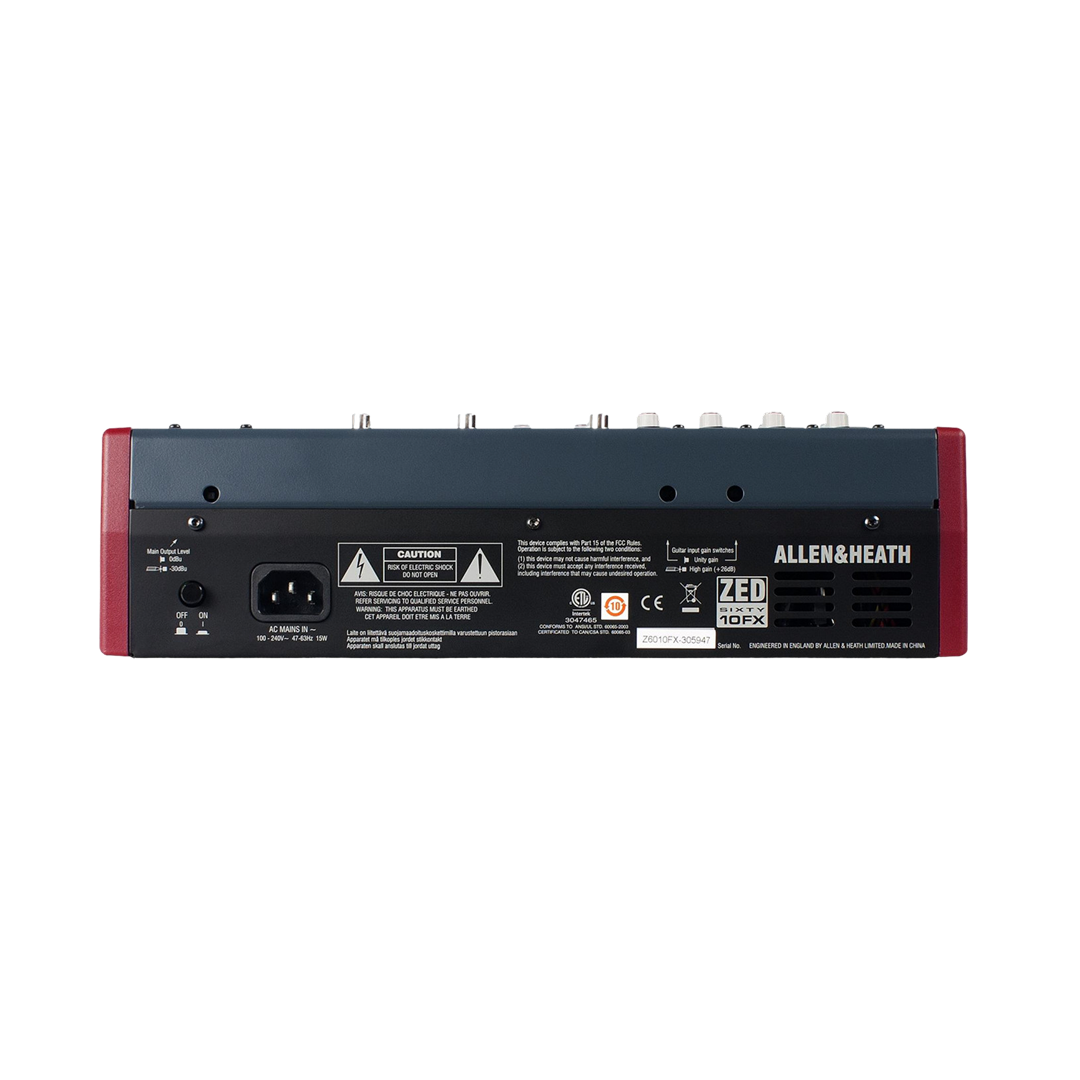 Allen & Heath ZED60-10FX