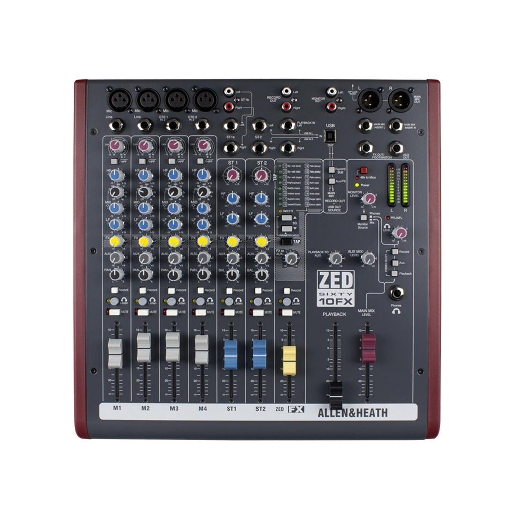 Allen & Heath ZED60-10FX