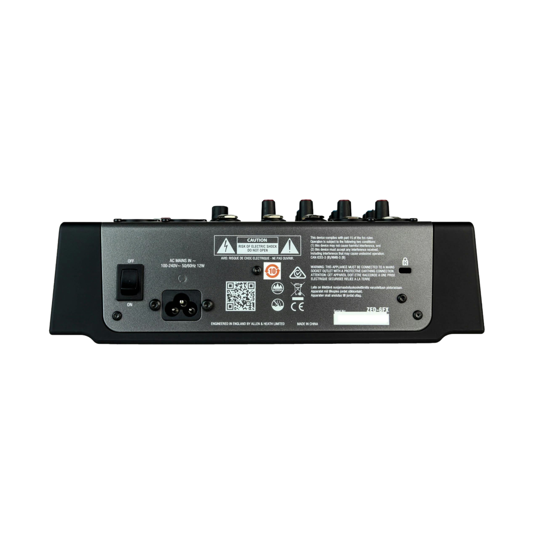 Allen & Heath ZED-6