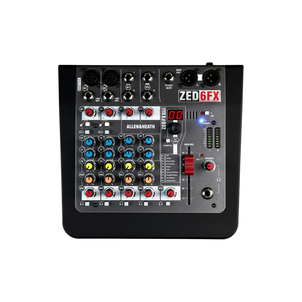 Allen & Heath ZED-6